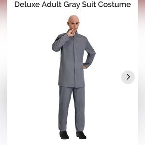 Adult Dr Evil Halloween Costume. Worn once. Unisex XS